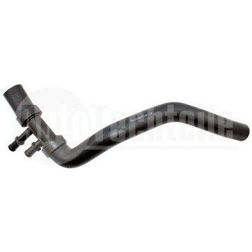 Патрубок радиатора нижний Opel Movano 2.2/2.5 TDI 98-10 / Renault Master 2.2/2.5 dCi  98-10, AutoTechteile, 508 0254, 52340