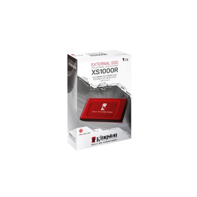 Накопитель SSD USB Type-C 1TB XS1000 Kingston (SXS1000R/1000GA) | Зображення 8