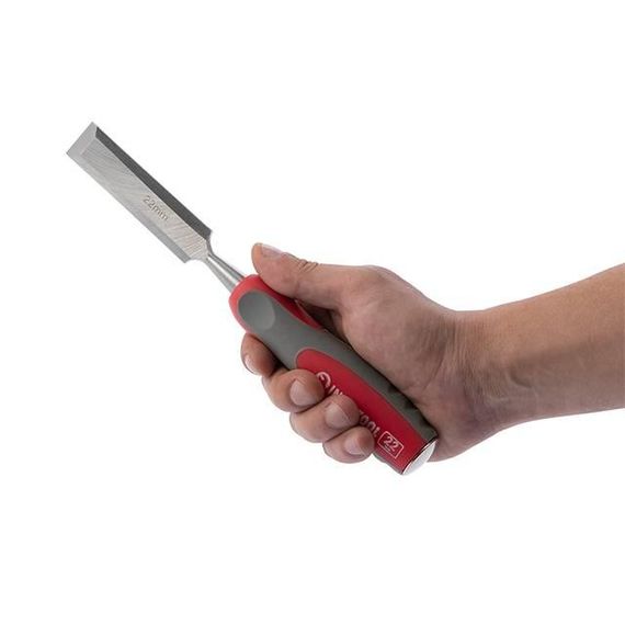 Стамеска 22 мм, Cr-V INTERTOOL HT-3522 | Зображення 5