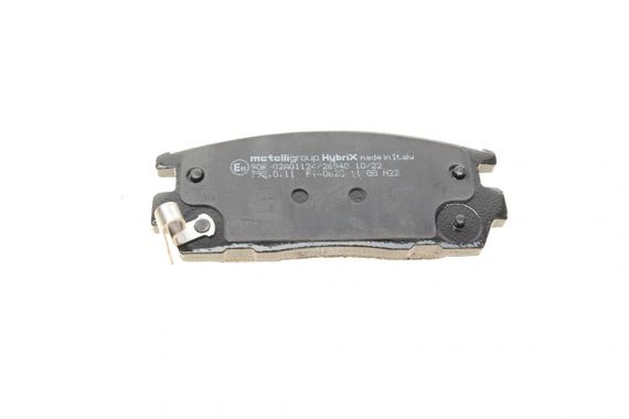 Колодки гальмівні задні Opel Antara A Chevrolet Captiva 06- 22-0779-0 | Зображення 8