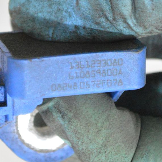 Датчик удару airbag 1.4 HDI Peugeot Bipper 2008-2016 Сенсор удару аірбаг Пежо Біппер 610859800A 1361233080 | Зображення 2