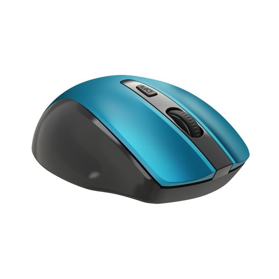 Мишка Defender Prime MB-053 Silent Wireless Turquoise (52054) | Зображення 3