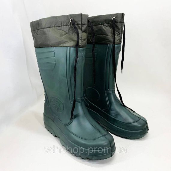 Гумові чоботи спеціальні, Гумові чоботи для риболовлі, Робоче спецове взуття Зручні UD-86 | Зображення 6