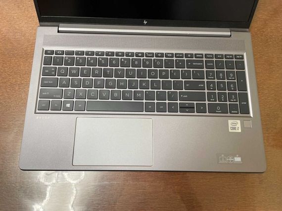 Мобільна робоча станція HP ZBook Power G7 / 15.6" (1920x1080) IPS / Intel Core i7-10750H (6 (12) ядер по 2.6 - 5.0 GHz) / 32 GB DDR4 / 512 GB SSD / nVidia Quadro T1000, 4 GB GDDR5, 128-bit / WebCam б/в | Зображення 3
