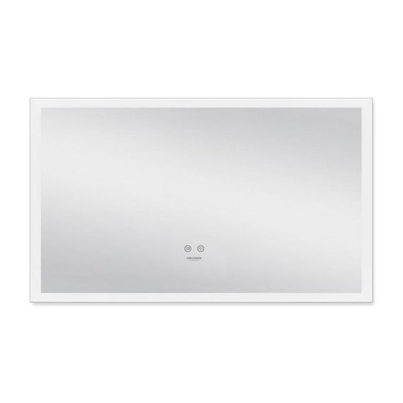 Дзеркало Kroner KRP Spiegel HR3 - 10060 з LED-підсвічуванням та антизапотіванням | Зображення 3
