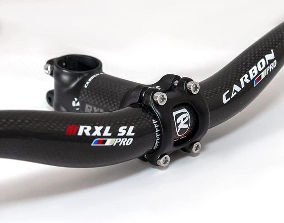 Кермо-винос RXL SL 31.8 мм 60 мм, карбоновий, 6°, для MTB, шосе, гравій, апгрейд та шосейних велосипедів | Зображення 6