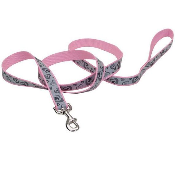 Coastal Lazer Brite Reflective Leash костал лазер брайт светоотражаючий повідок для собак, 1.6смХ1.2м