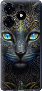 Чохол на Tecno Spark 10 Pro Кішка "5548u-3022-2448"