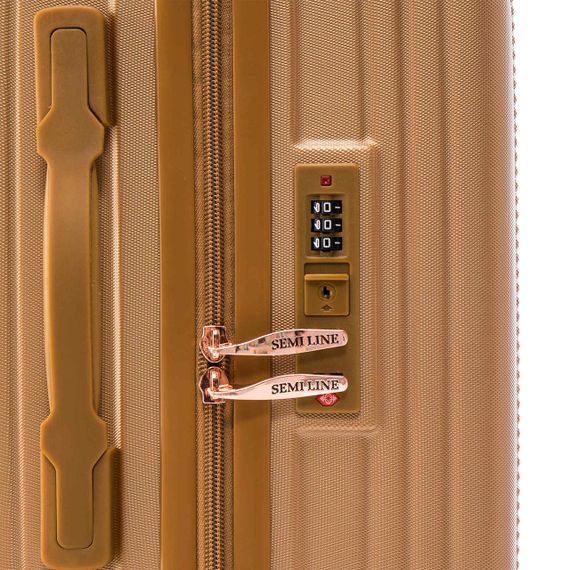 Валіза Semi Line 28" (L) Gold (T5667-4) | Зображення 6