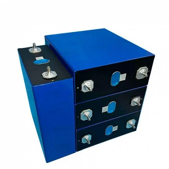 Акумулятор літієвий EVE Grade A з болтами 3.2V 280Ah поштучно | Зображення 4