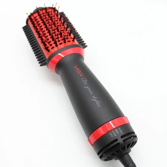 Фен-щітка VGR V-415 1000 Вт червоний | Зображення 8