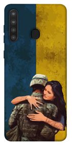 Чохол IBANAN ЗСУ style 8 для Samsung Galaxy A21