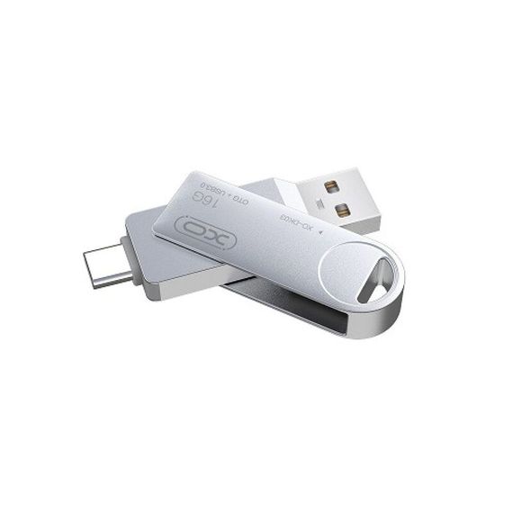 USB флеш-накопичувач з подвійним інтерфейсом USB 3.0 та Type-C XO DK03 32GB (37755-01_259) | Зображення 2