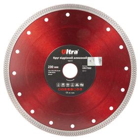 Круг відрізний алмазний Ultra тип Х Ø230×25.4 (22.2) мм (1917262)