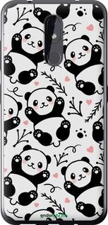 Чохол на Nokia 3.2 Панди "4318u-1705-2448"