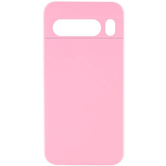 Чохол Silicone Cover Lakshmi Full Camera (AA) для Google Pixel 8 Pro Рожевий / Pink