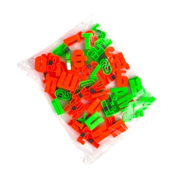 Обучающая магнитная доска 0185 с алфавитом | Зображення 1