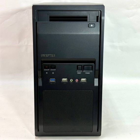 Комп'ютер Chieftec Libra Black (LT-01B-350GPB) Tower / Intel Core i5-6500 (4 ядра по 3,2 - 3,6 ГГц) / 8 ГБ DDR4 / 120 ГБ SSD + 500 ГБ HDD / Intel HD Graphics 530 / 500 Вт б/в | Зображення 2