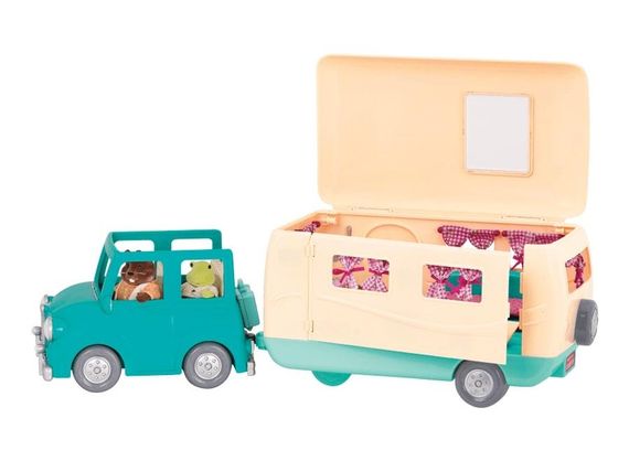 Игровой набор Li'l Woodzeez Кемпер голубой 6486Z (6486Z) | Зображення 2