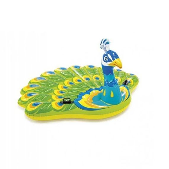 Надувной плотик "Павлин" 57250 размер 193х163х94 см | Зображення 1