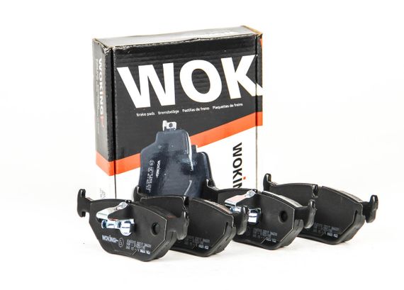 Колодки гальмівні bmw 5 (e39) 96-03, WOKING (P365315) | Зображення 3