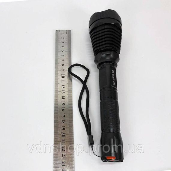 Ліхтарик на USB зарядкою для дому Police Q2800-T6, Пило-вологозахищений ліхтарик, Пилозахищений ліхтар PX-93 | Зображення 6