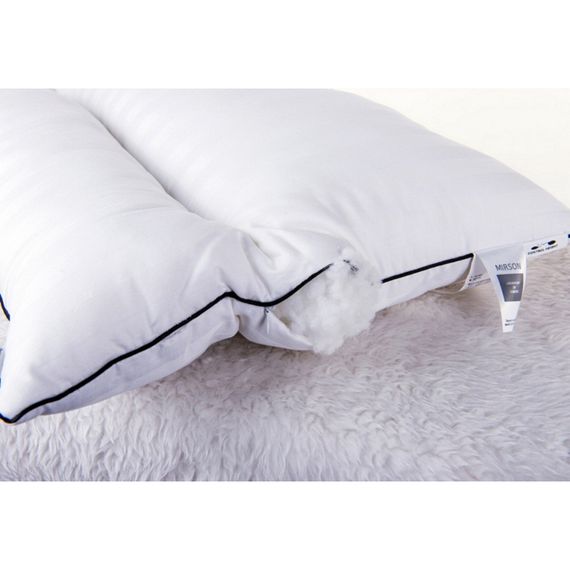 Подушка MirSon ортопедична Premium антиаллергенная 50x70 см (2200000008558) | Зображення 3