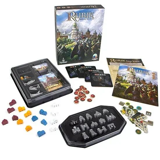 Настільна гра Rurik: Боротьба за Київ. Камінь та лезо (доповнення) | Зображення 1