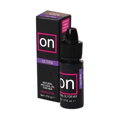 Збуджувальні краплі для клітора Sensuva ON Arousal Oil for Her Ultra (5 мл)найпотужніші, до 45 хв. | Зображення 1
