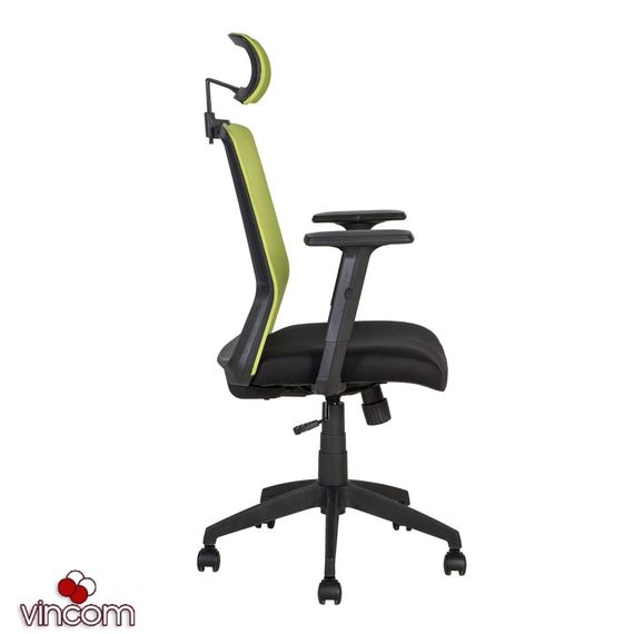 Кресло офисное Office4You BRAVO black-green | Зображення 1