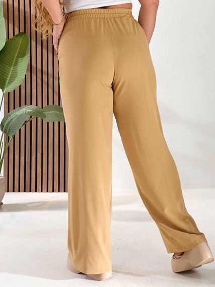 Брюки женские из американского крепа (Мод. 280) 48-50, Песочный | Зображення 4