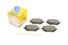 Колодки тормозные задние Mercedes Benz A-class W177 B-class W247 18- GLA-class C118 19-  22-1195-0