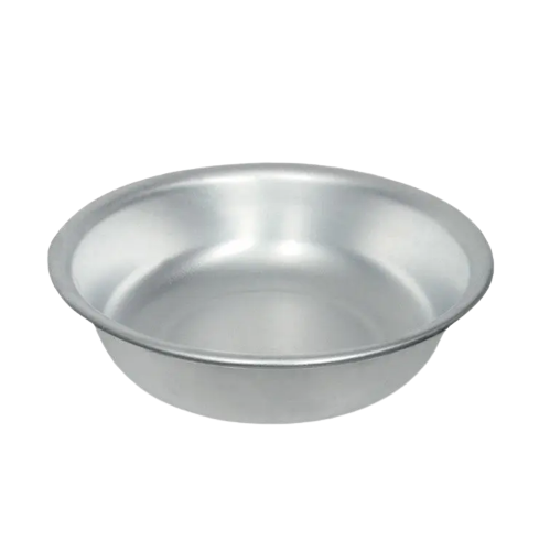 Таз d32см 6л алюмінієвий Interos