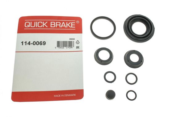 Ремкомплект суппорта заднего Opel Astra 98-09 d=34mm  114-0069 | Зображення 1