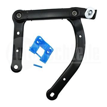 Рычаг стеклоочистителя правый BMW 5 E60 01-09/ 5 E61 02-10/ 6 E63 02-10/ 6 E64 02-10, AutoTechteile, 700 6159, 2190446