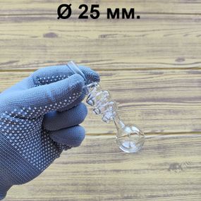 Стеклянная трубка Helix Compact Oil Clear