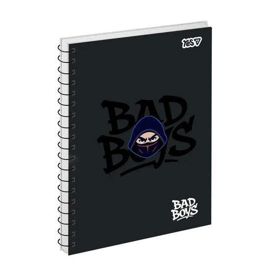 Зошит для записів А5 YES Bad boys 152440 80 аркушів
