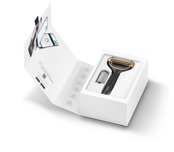 Електронний ролер для обличчя та тіла з мікроголками GESKE MicroNeedle Face&Body Roller 8в1 gray | Зображення 8