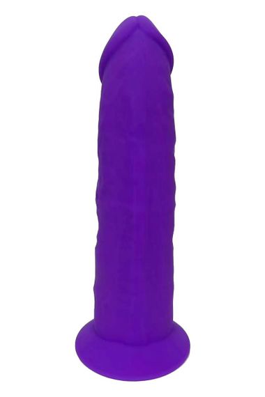 Фалоімітатор реалістичний Dreamtoys Real Love на присосці, фіолетовий sexstyle | Зображення 3