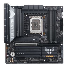 Материнcкая плата ASUS TUF GAMING B860M-PLUS s1851 B860 4xDDR5 M.2 DP HDMI USB Type-C mATX 90MB1JW0-M0EAY0