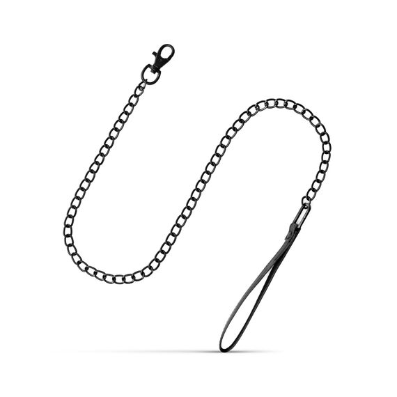 Нашийник з повідцем Bedroom Fantasies: Faux Leather Collar & Chain | Зображення 6