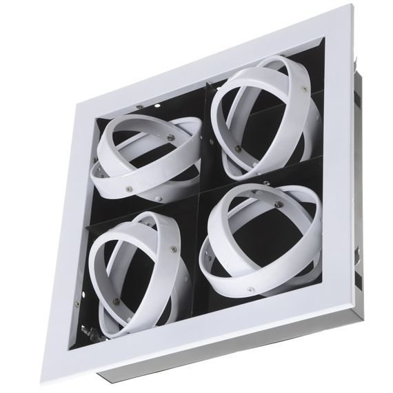 Светильник карданный ML-07-05W white G53 | Зображення 5