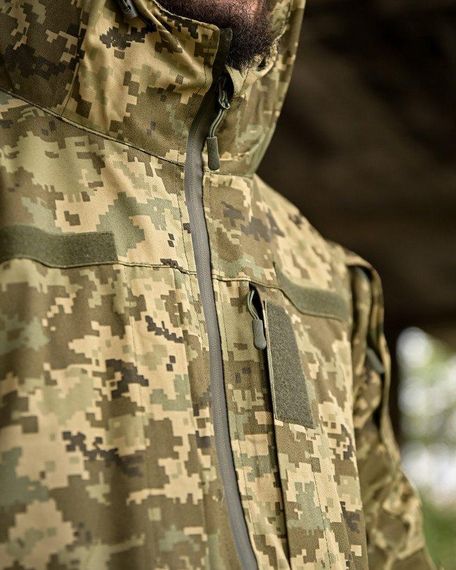 Тактична куртка бушлат Persona піксель Omni-Heat ВТ0448 | Зображення 7