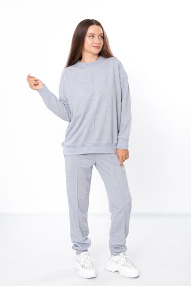 Костюм жіночий Носи своє 50 Сірий (p-15087-172197)