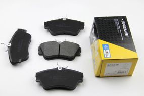Колодки передні гальмівні T4 1.9TD/2.4D 99 (R15) (невент.диск), Bremsi (BP2625)
