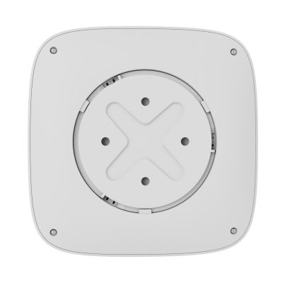 Датчик дыма Ajax FireProtect 2 SB Heat/Smoke/CO white | Зображення 4