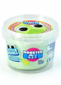 Ігрове мило-тісто з іграшкою Monster Bath Грушка 100 г