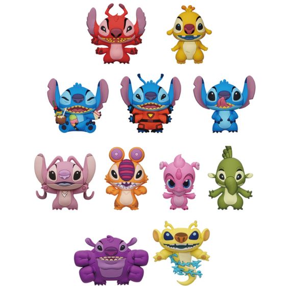 Ігрова фігурка на кліпсі "Стіч" Monogram 85535 іграшка-сюрприз | Зображення 1