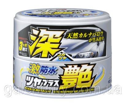 Водовідштовхуючий віск для блиску світлих автомобілів Water Block Wax Gloss Type P&M ТМ SOFT99