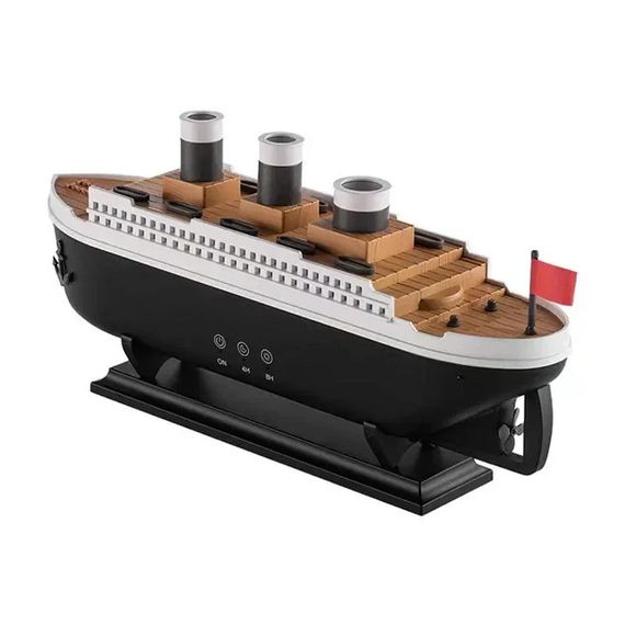 Зволожувач повітря Титанік AND-20-21PCS у вигляді моделі корабля • USB-дифузор ефірної олії humidifier для дому, офісу та декору | Зображення 4